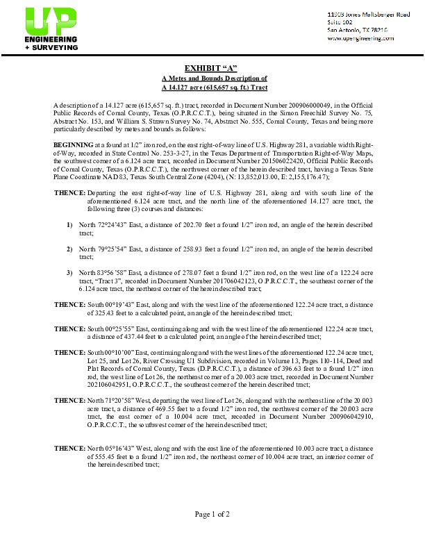 Unrestricted - 14.127 Acres for Sale 3