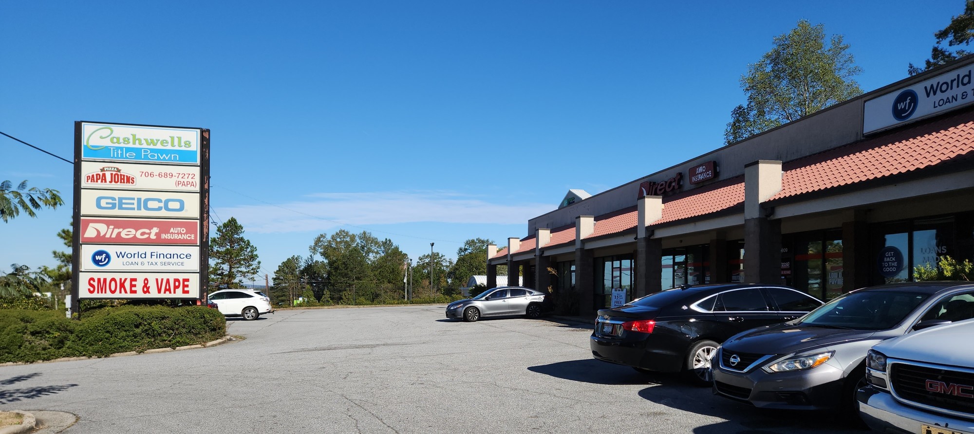 Victory Drive Retail Center
