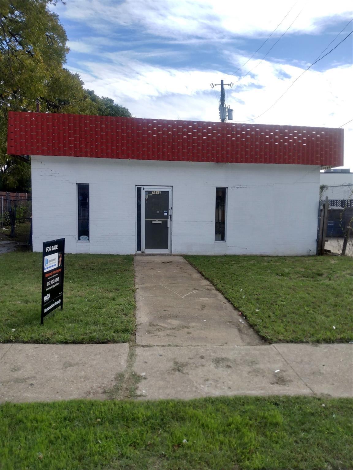 Opportunity Zone at Overton Rd. Dallas