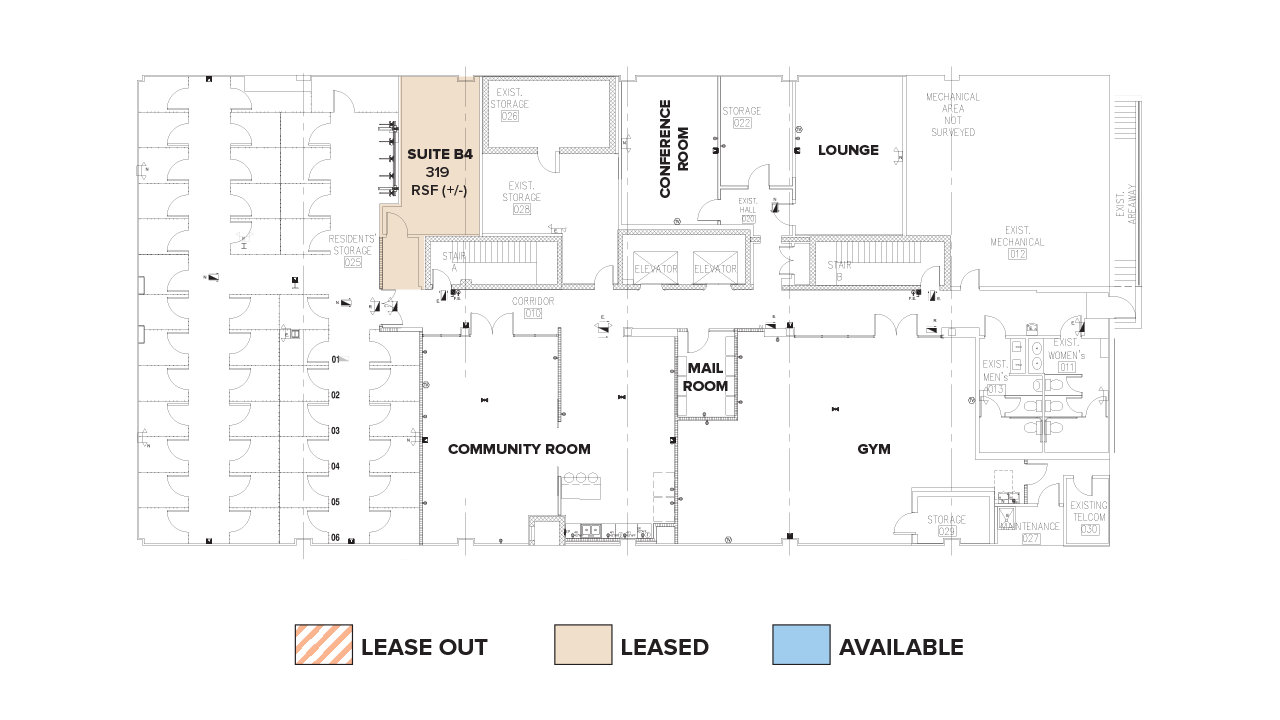 Floor Plan Lower Level