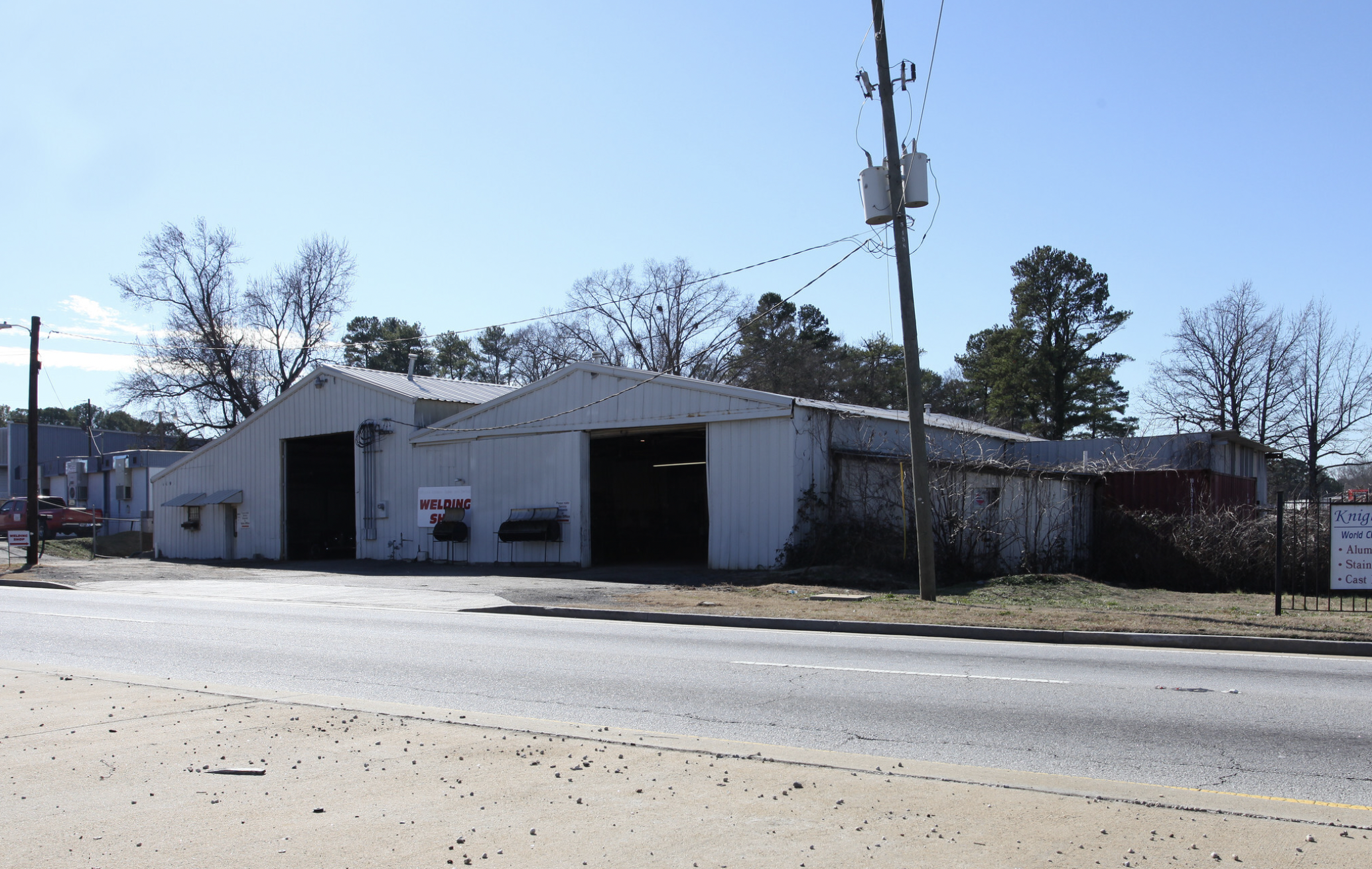 Industrial in Conley 4