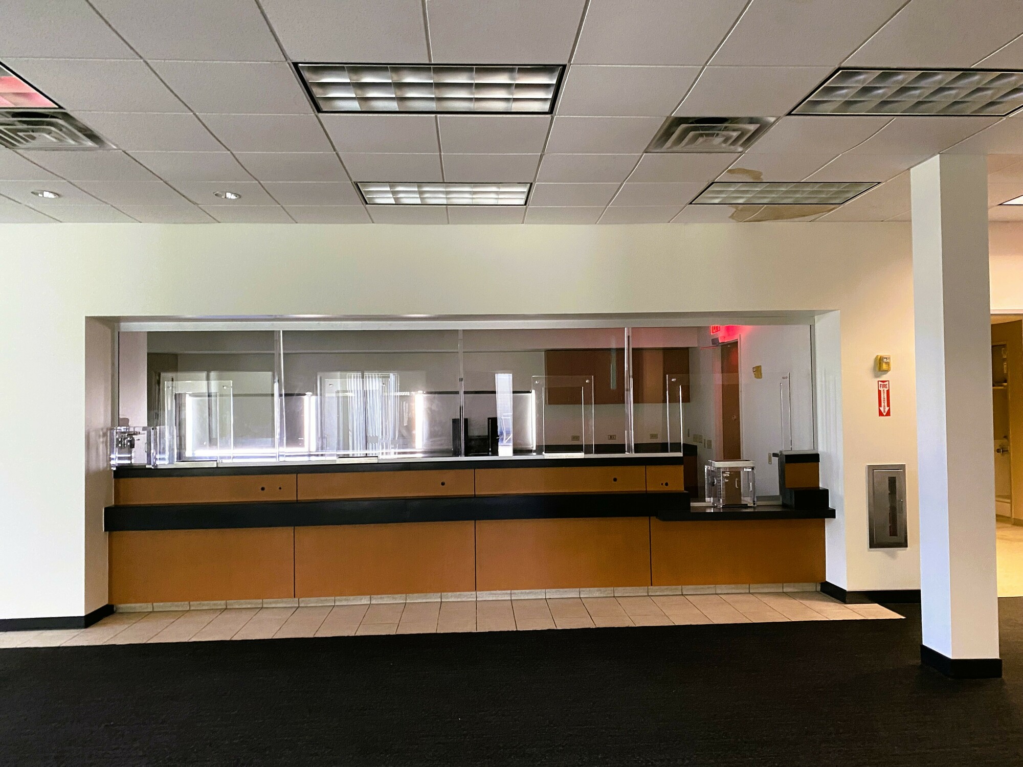 Recently Vacated  Bank of America  5