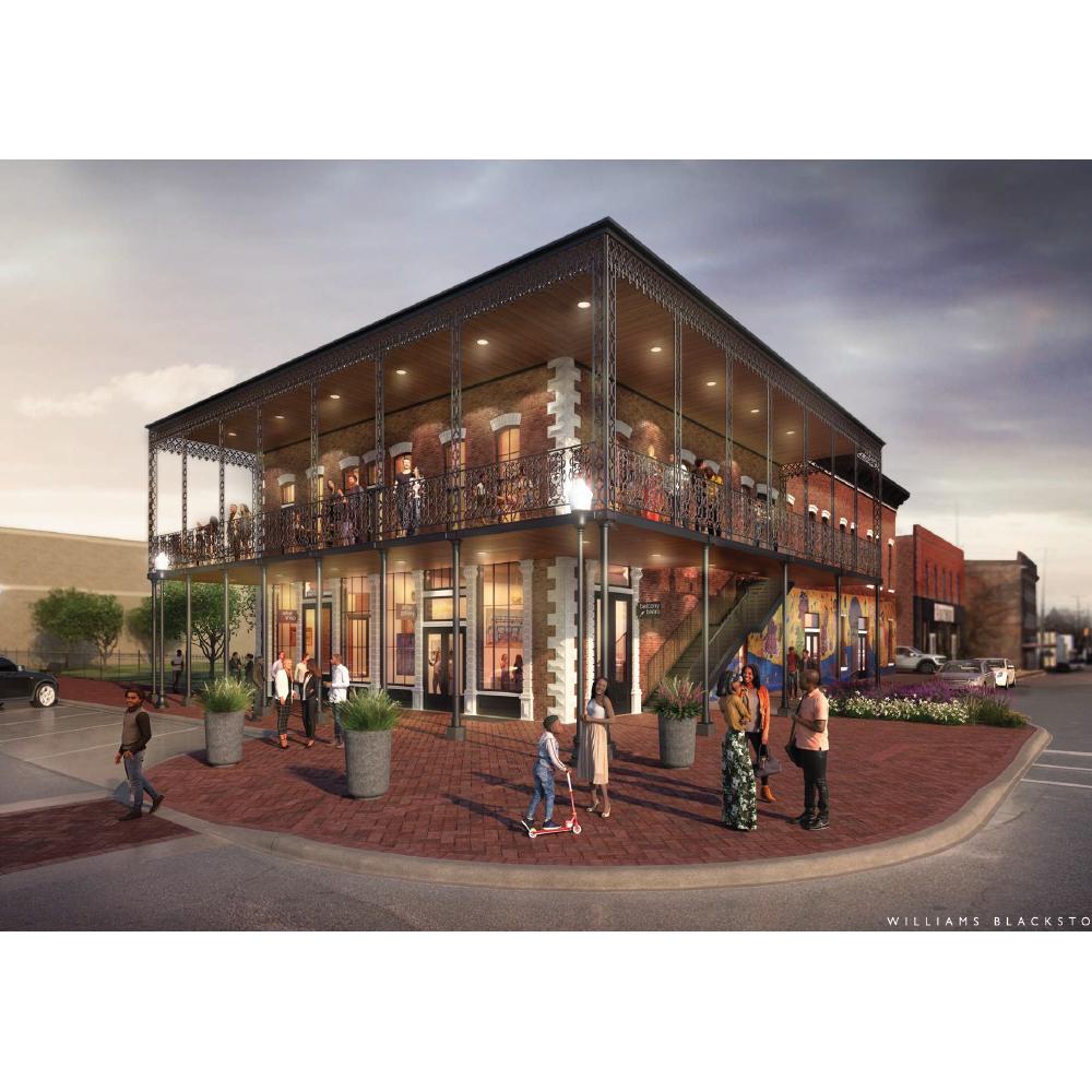 Space for Lease Historic Mixed Use Redevelopment Project in Selma