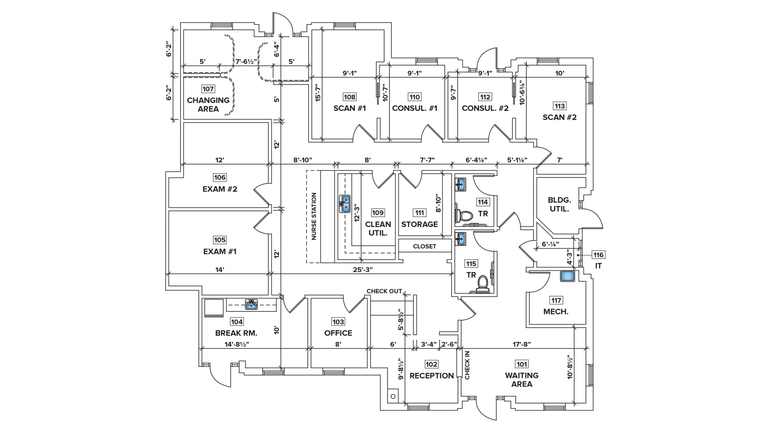 Suites 1-2 Office/Medical, Educational/Day Care