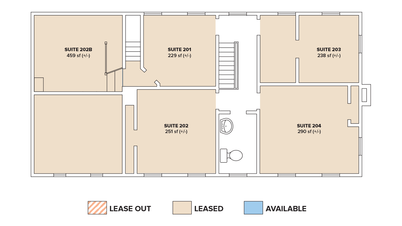 Floor Plan Second Floor