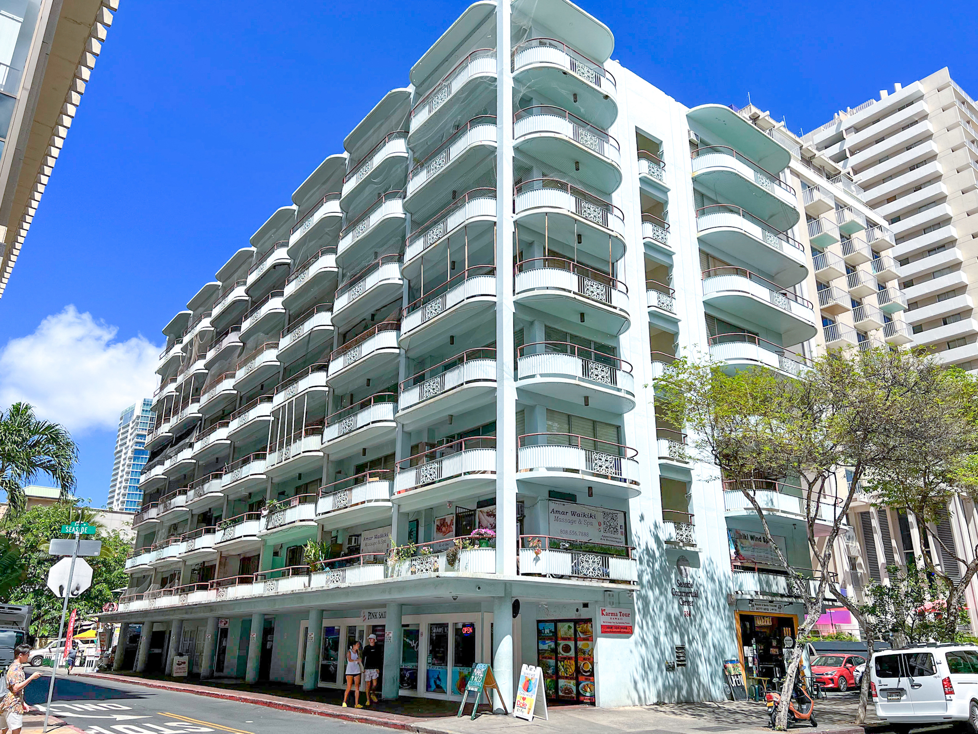 Seaside Commercial Center
