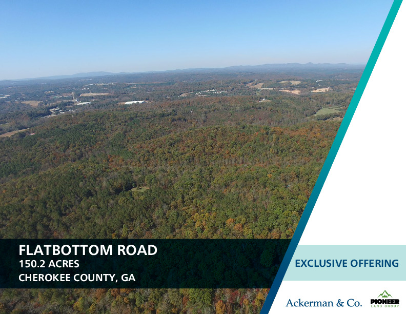 150.2 Acres Flatbottom Road