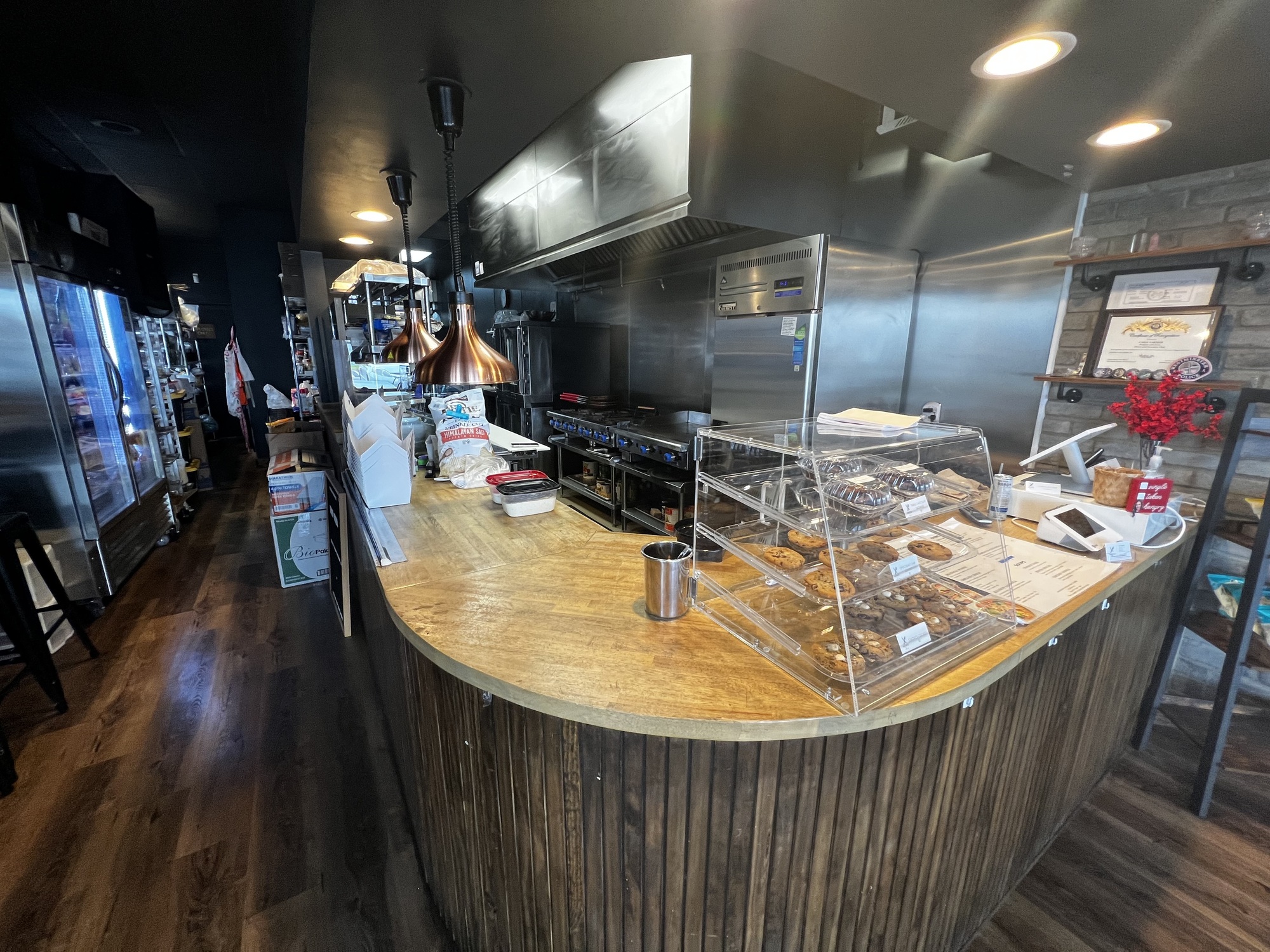 Fully Built Restaurant Prep Catering Kitchen 3