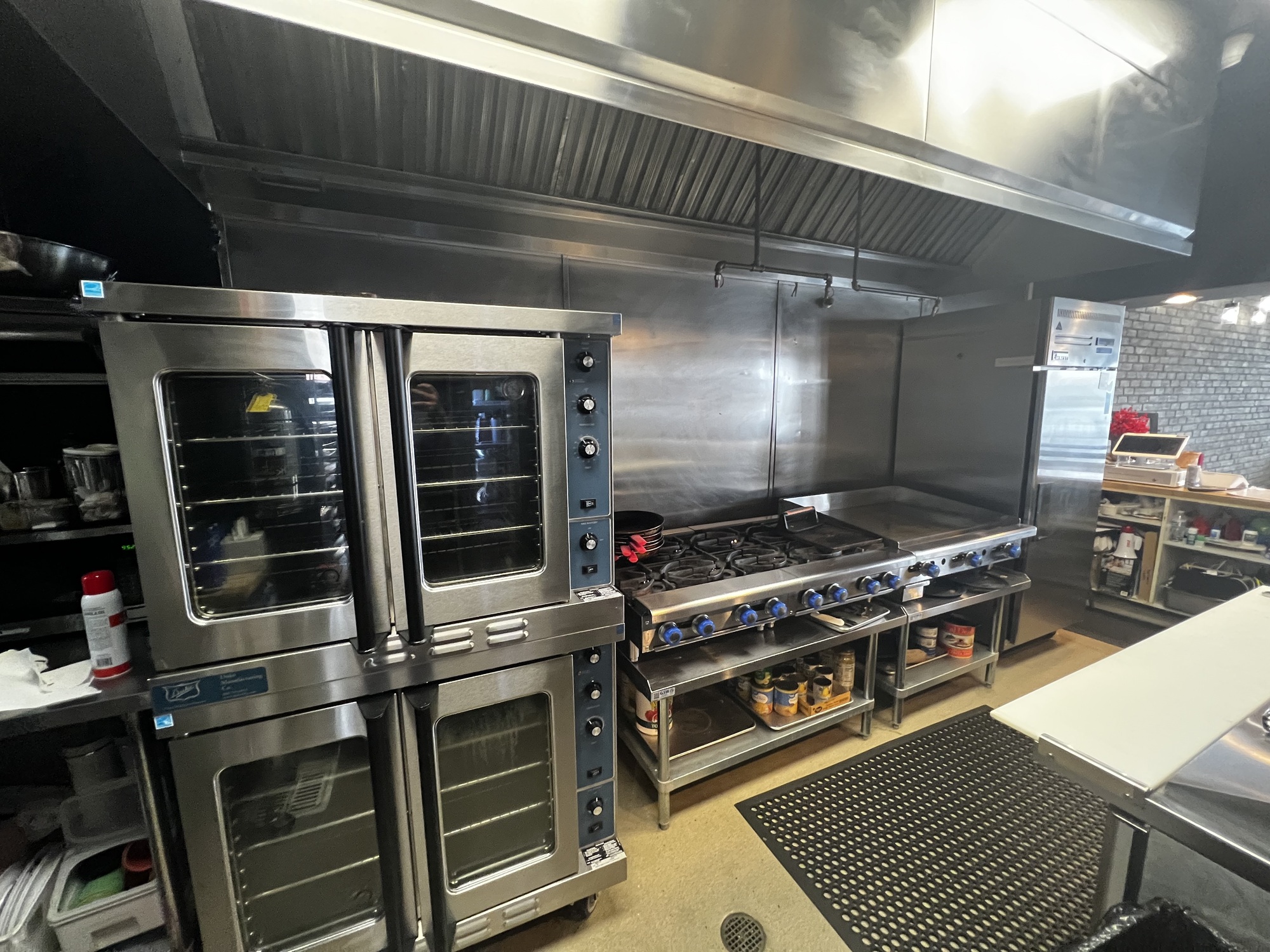 Fully Built Restaurant Prep Catering Kitchen 5