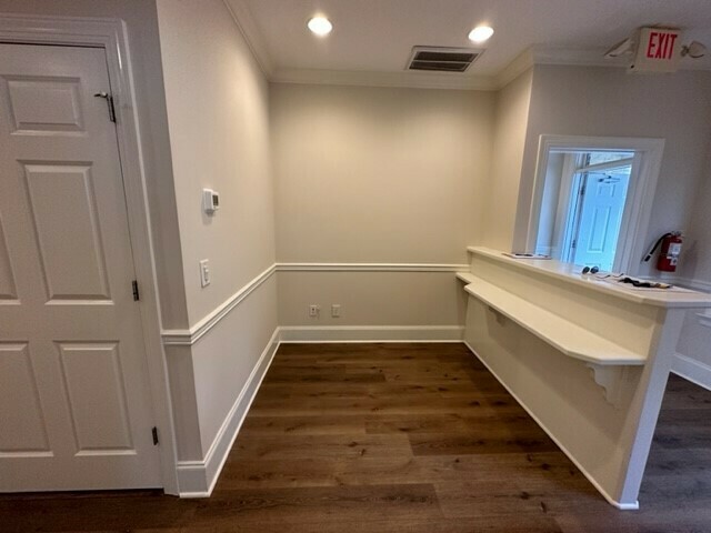 First Floor Condo Office w/Kitchenette & Back Patio 4