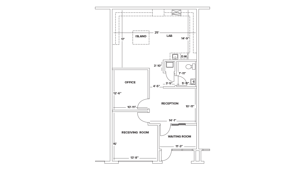 Suite 3 Industrial/Flex, Warehouse, Instructional