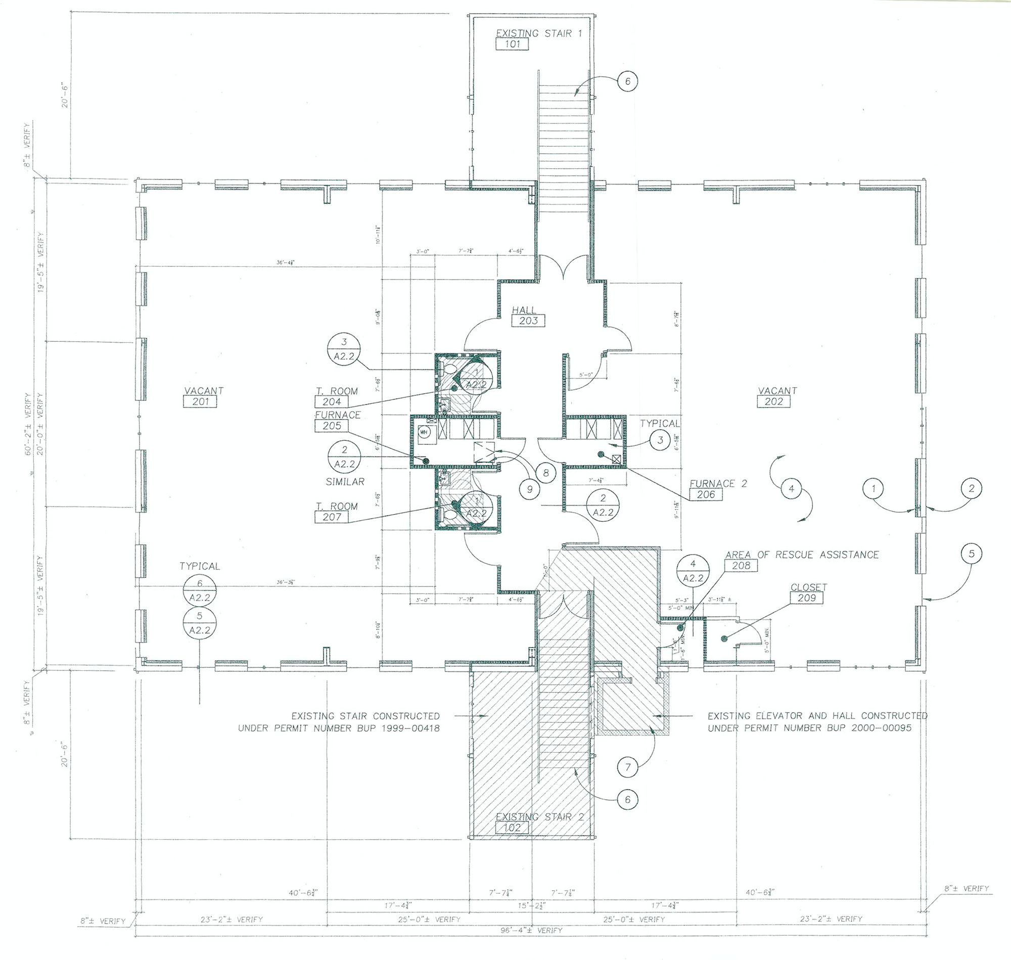 2nd Floor (Floor Plan)
