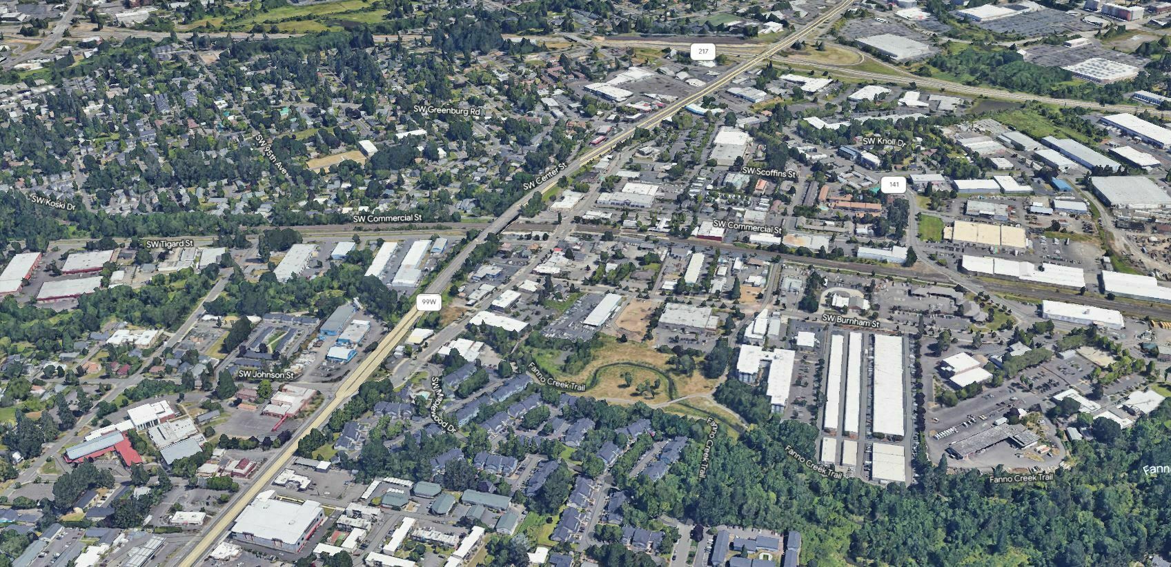 Tigard Aerial
