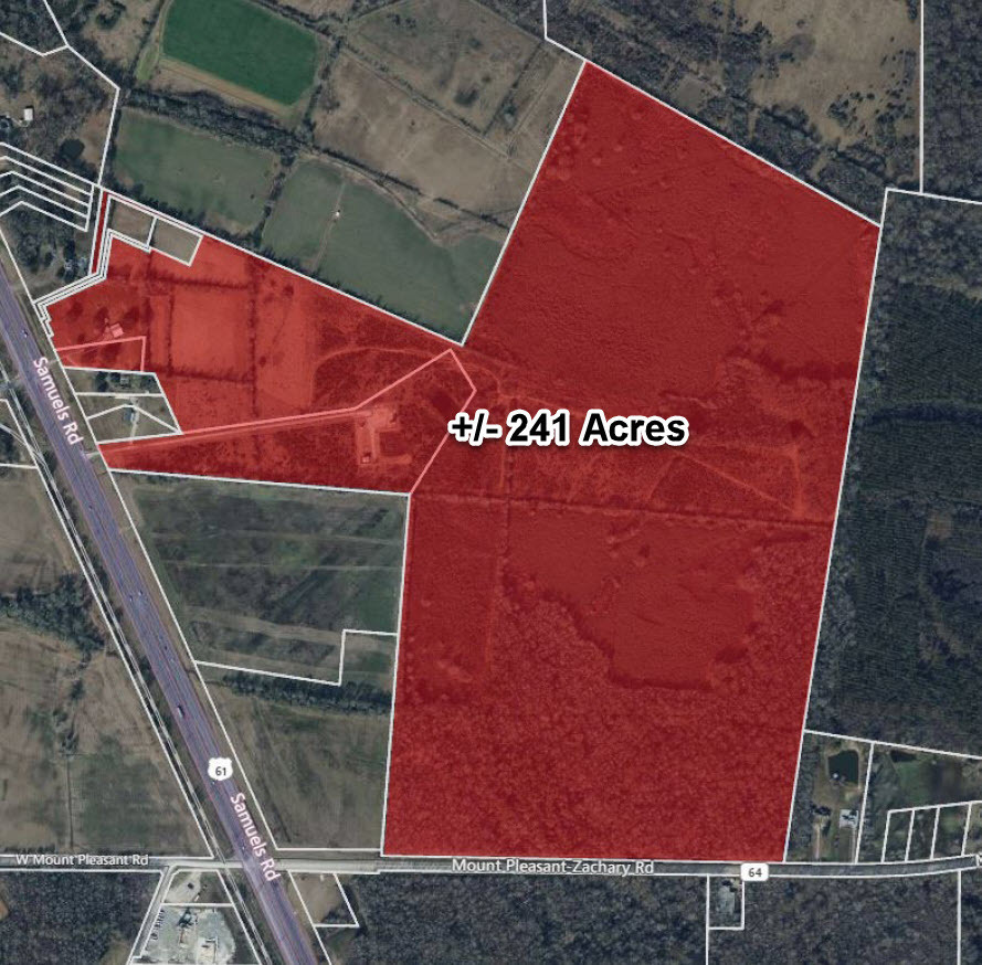 20414 Samuels Road, Zachary, LA for sale