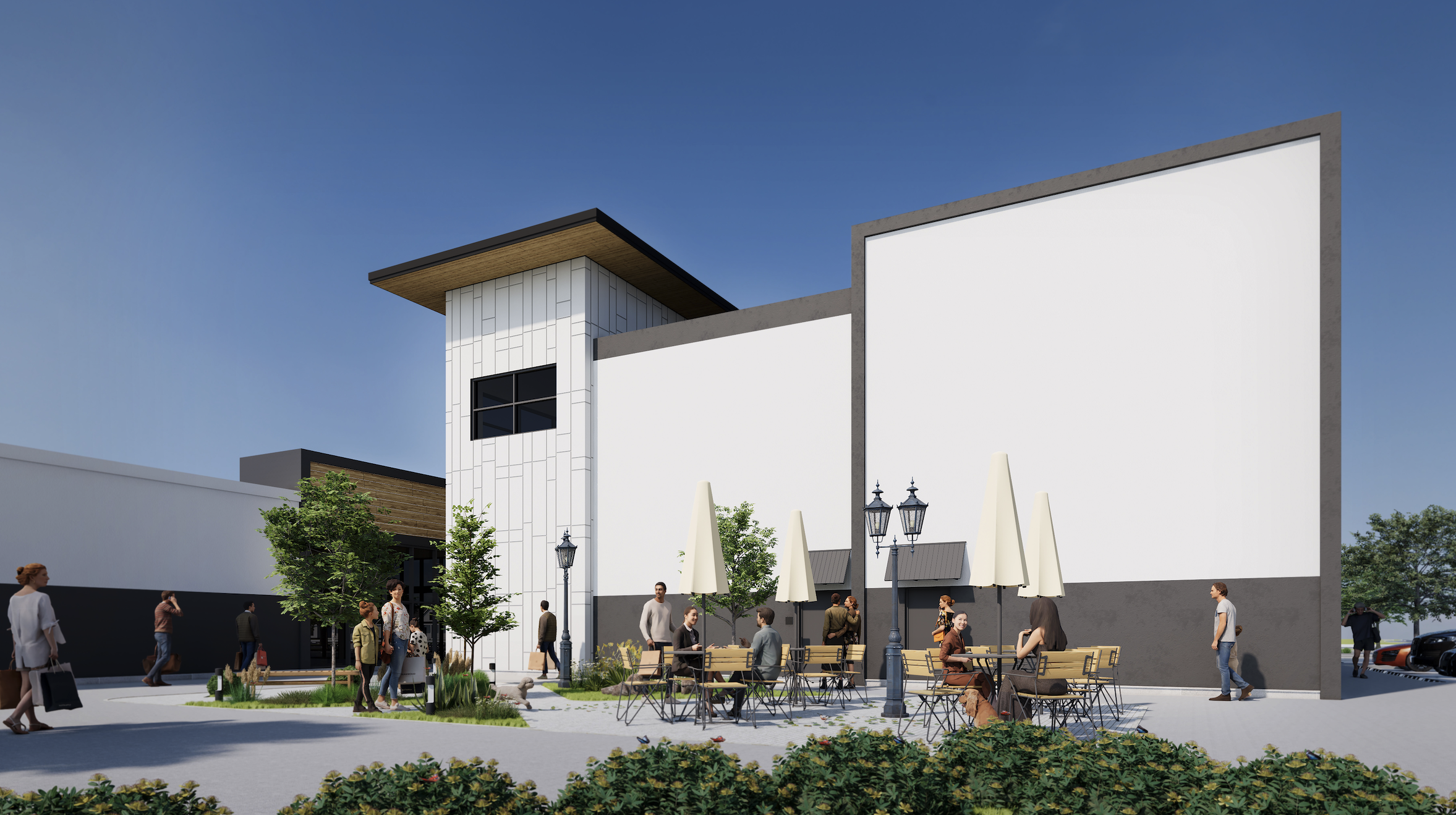 Custer Paradise Center 5