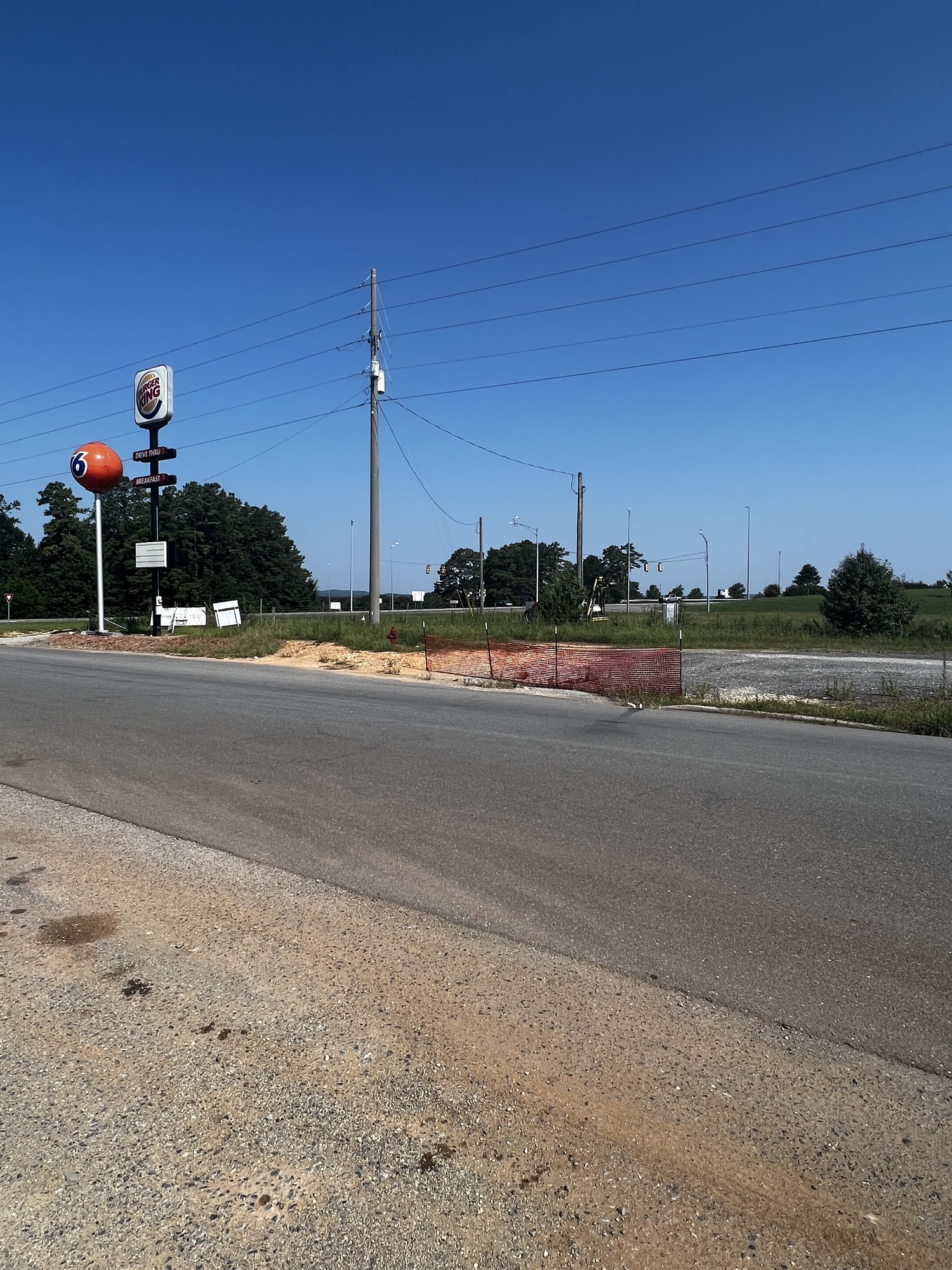 4.88 Acres at I-20 exit 168 For Ground Lease @ $24,851/mo 3