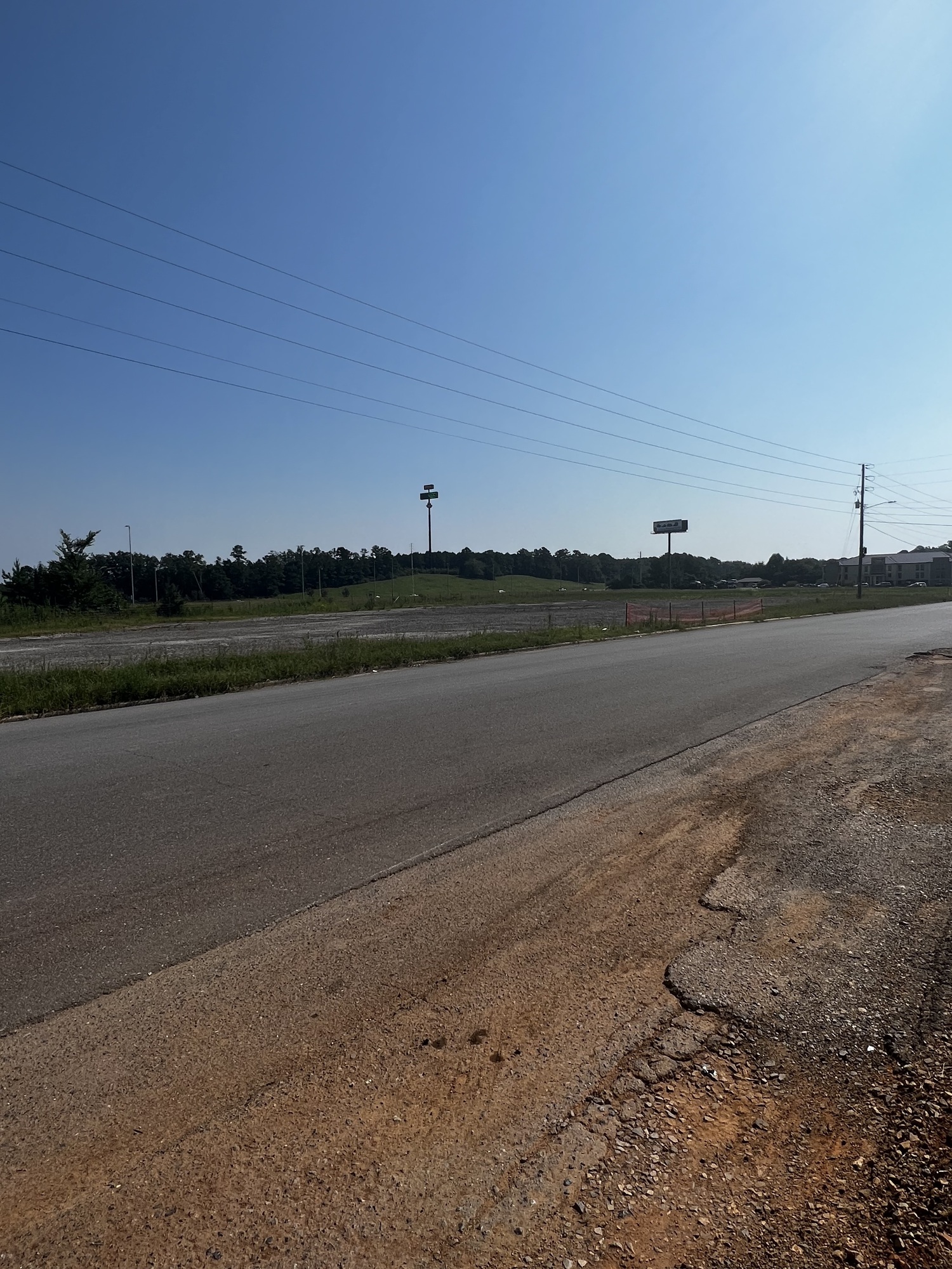 4.88 Acres at I-20 exit 168 For Ground Lease @ $24,851/mo 5