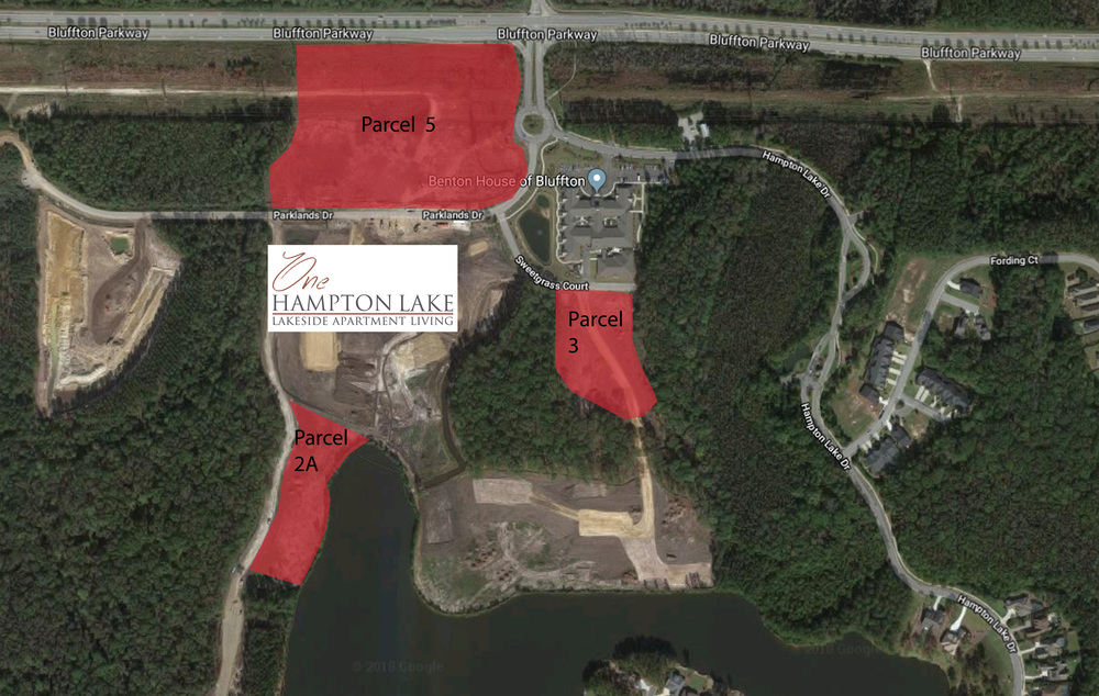 One Hampton Lake additional Land