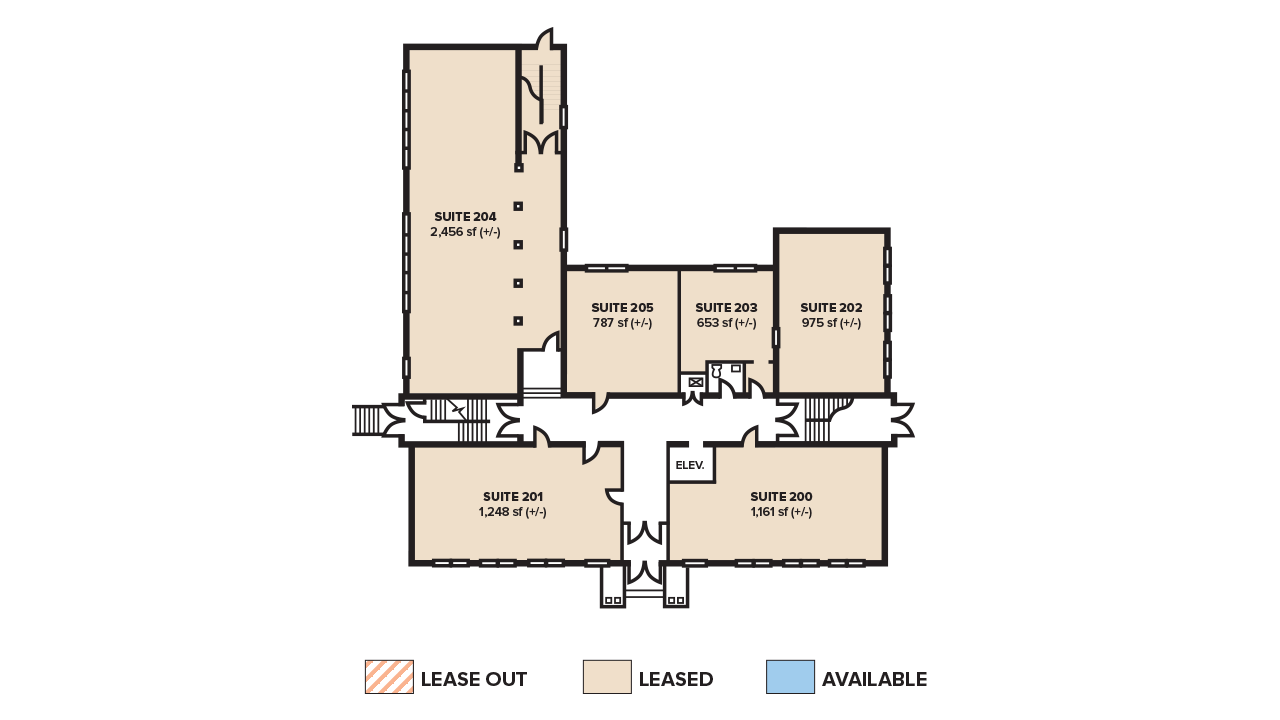 Floor Plan First Level