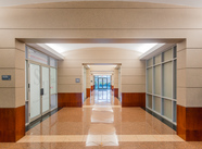 Rear Entry Door