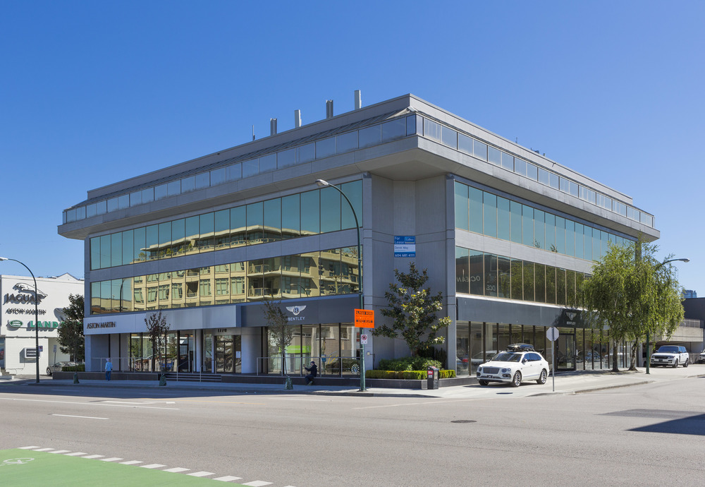 1770 Burrard Street, Vancouver, BC for lease