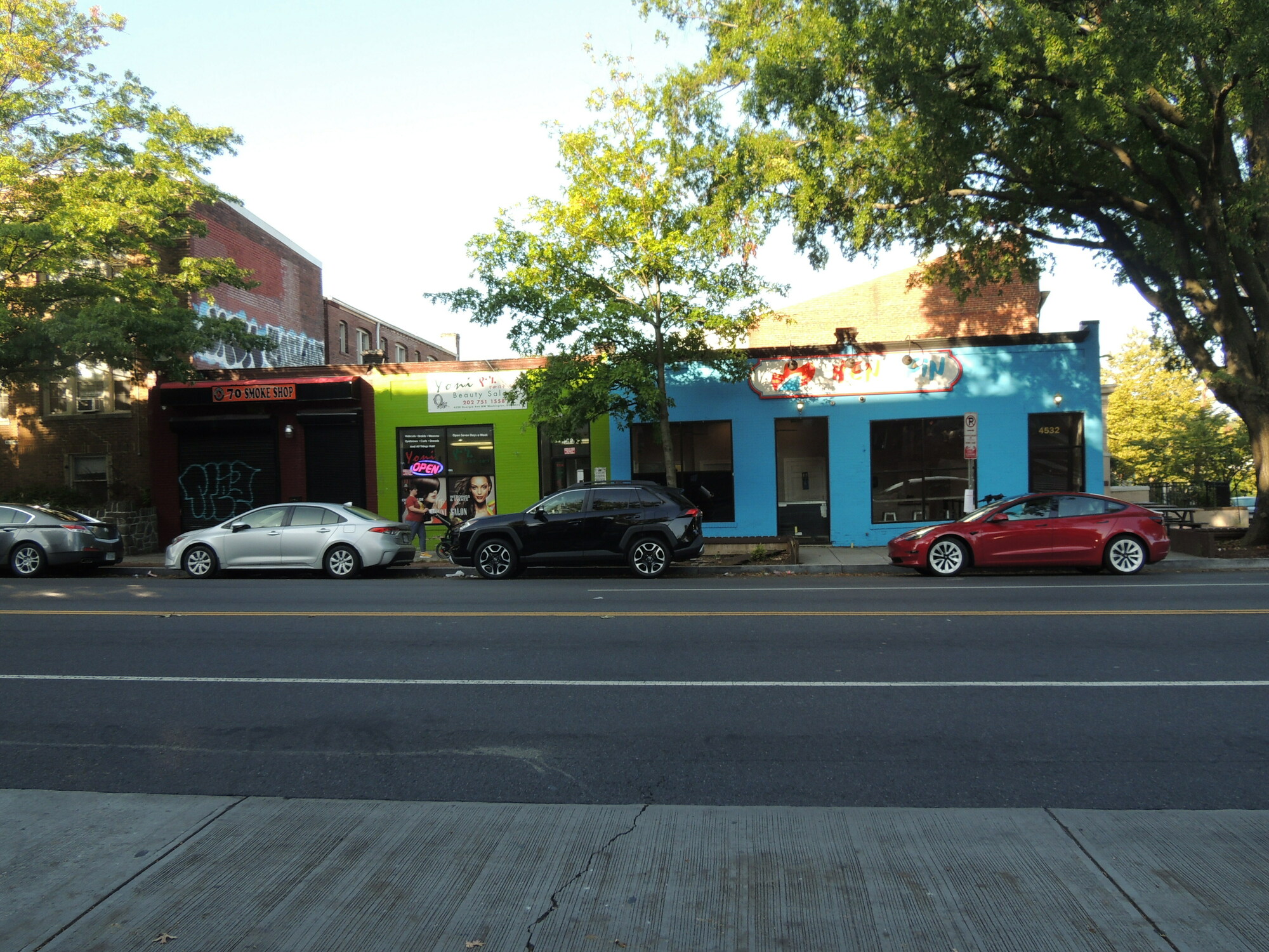 Retail in Washington