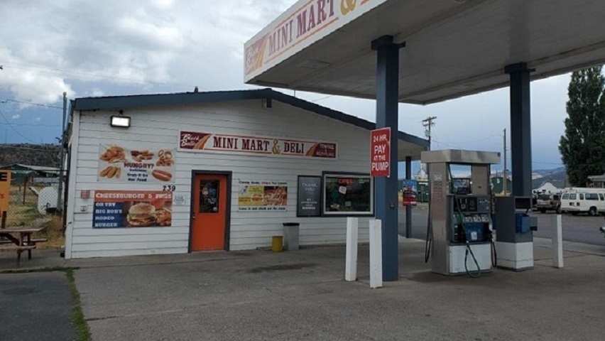 Gas Station and Mini Mart with Real Estate