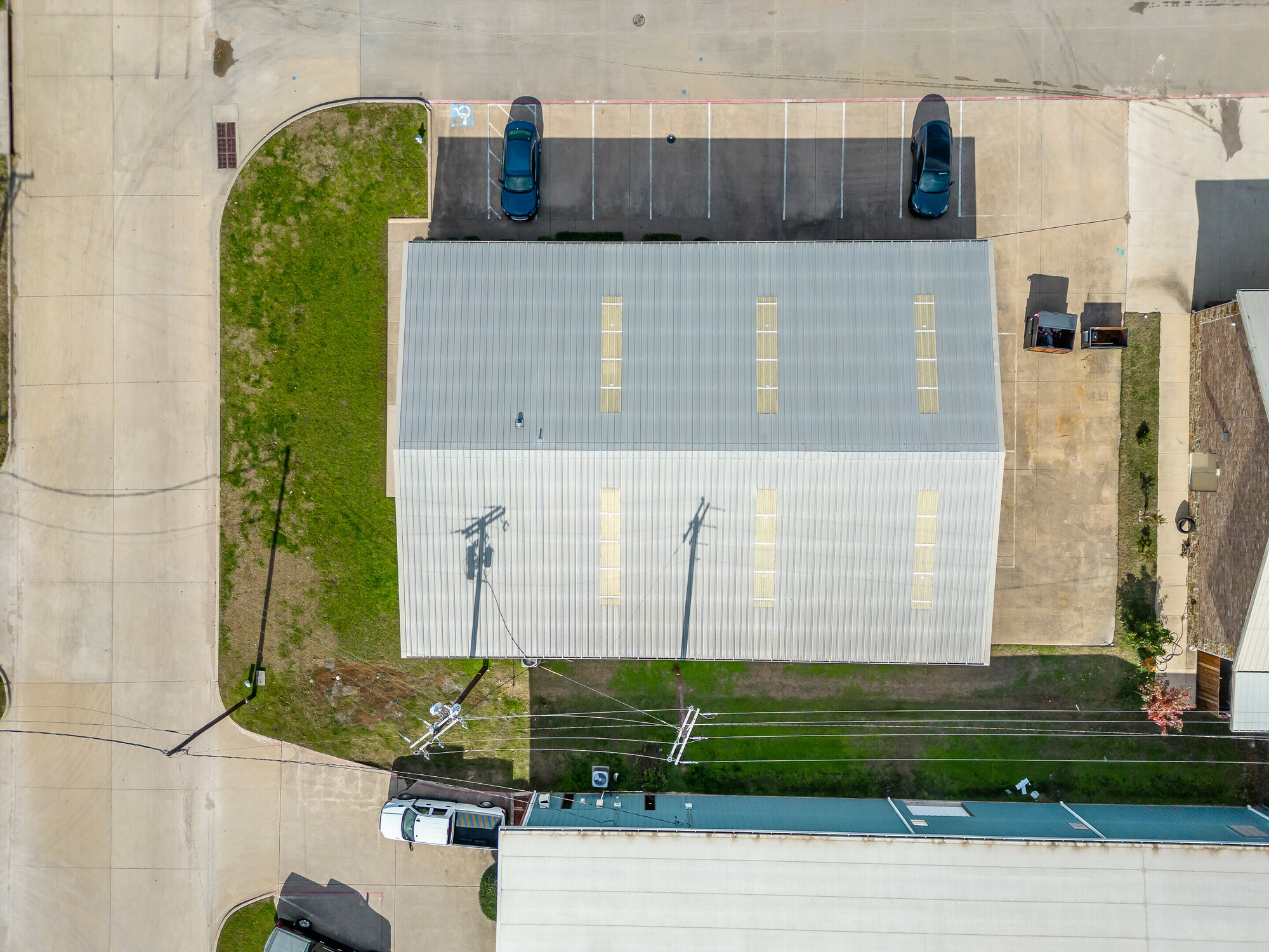 Wylie Flex Building at Regency Business Park 4