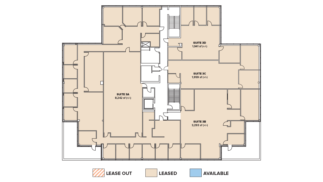 Floor Plan Third Floor