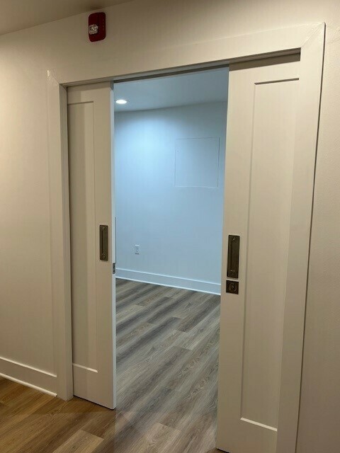 Entrance to Treatment Room