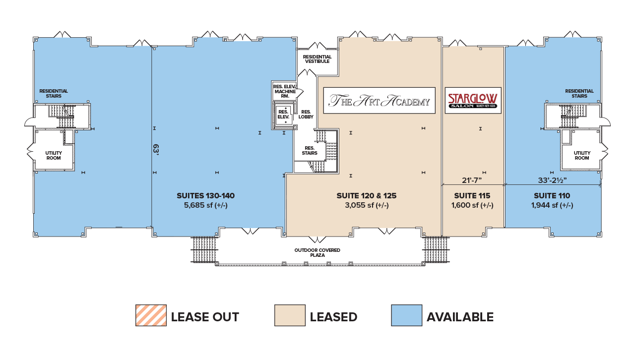 Floor Plan Building 3