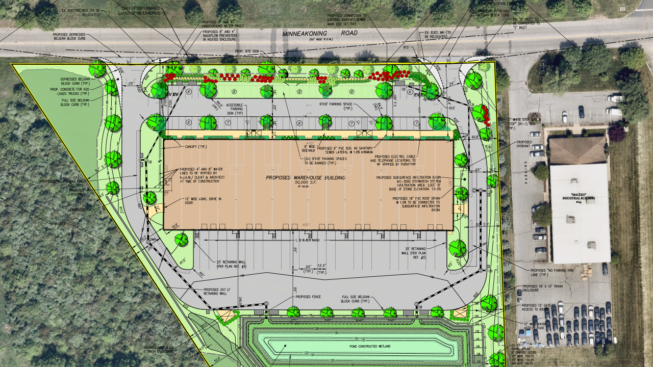 Site Plan Flemington Junction Business Center II