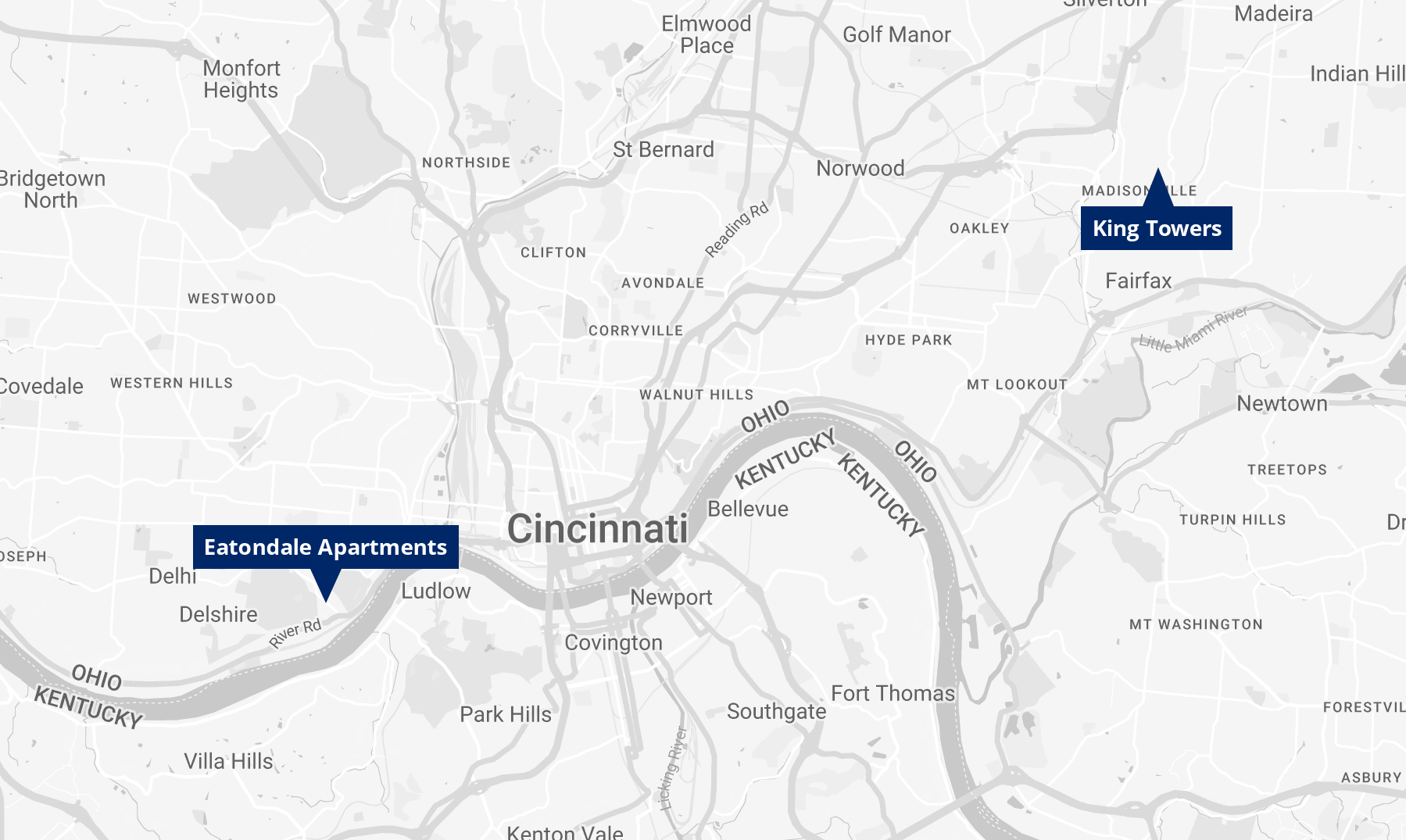 King Towers & Eatondale Apartments