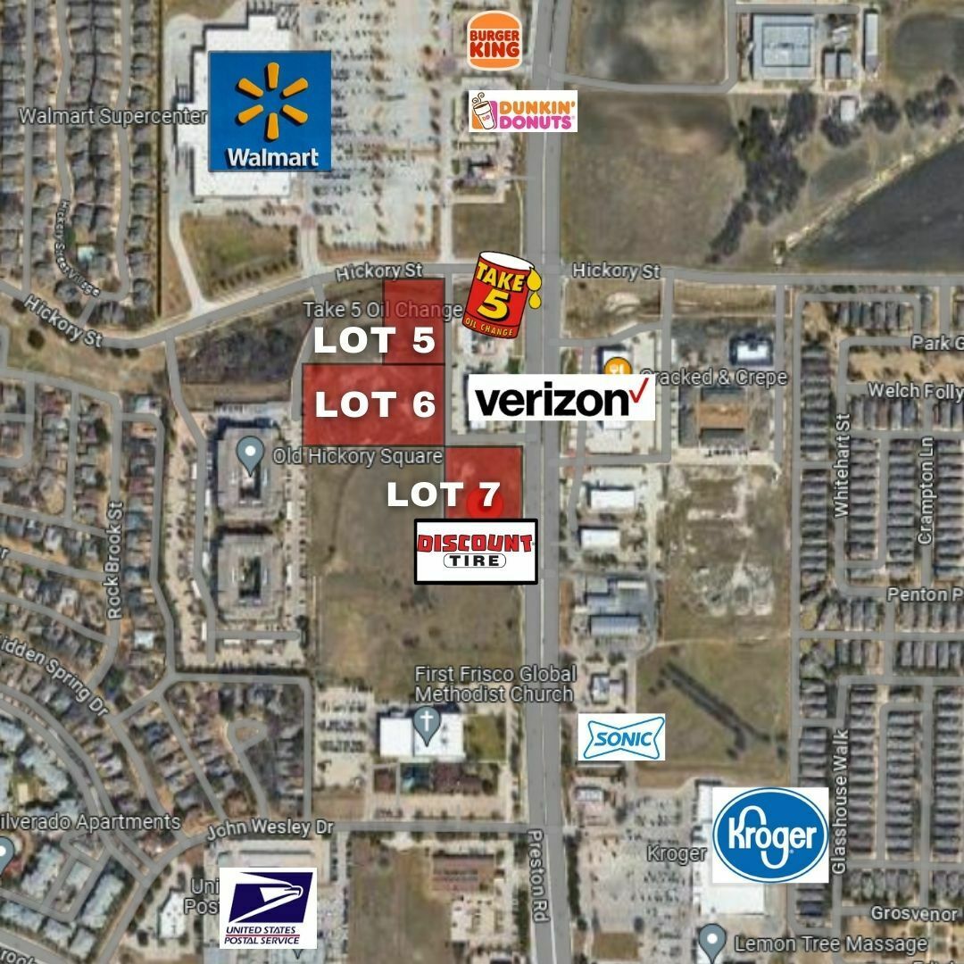 Land in Frisco