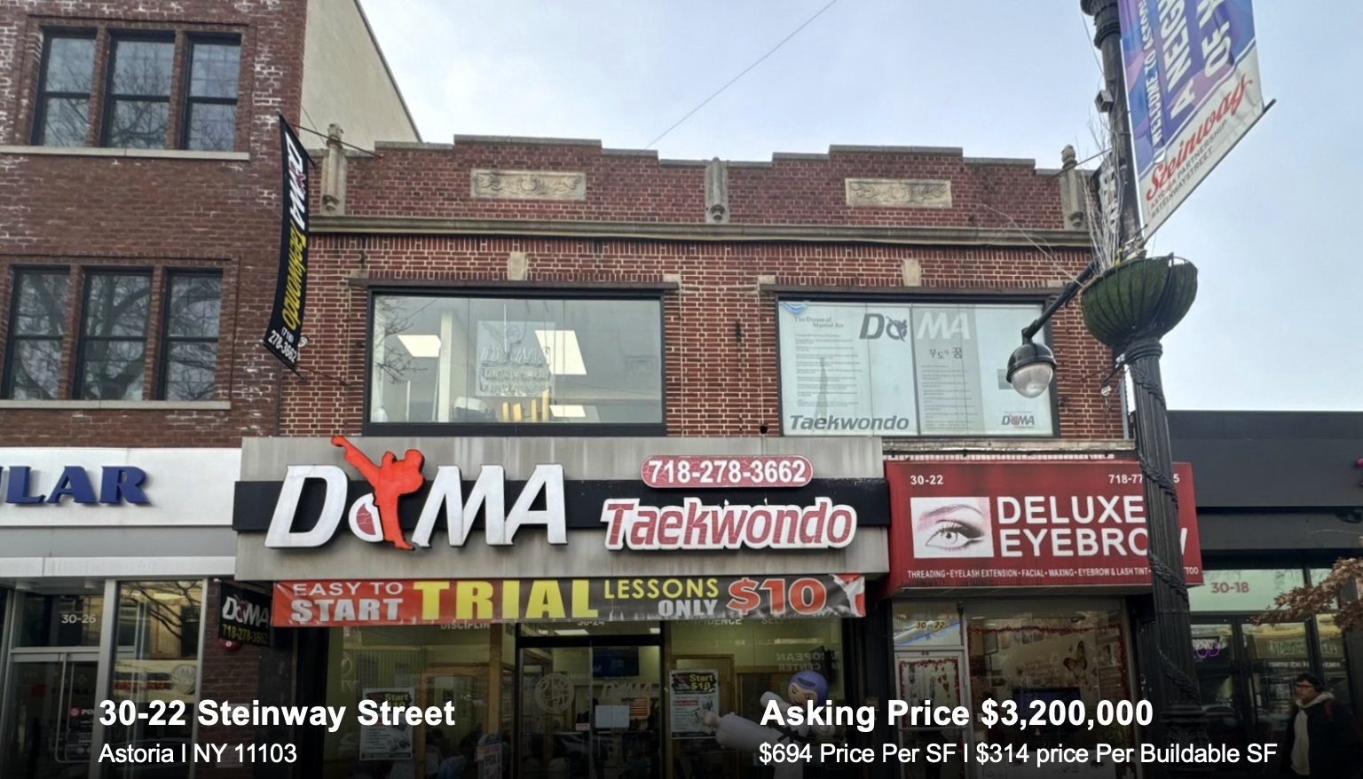 Astoria Mixed Use Building For Sale