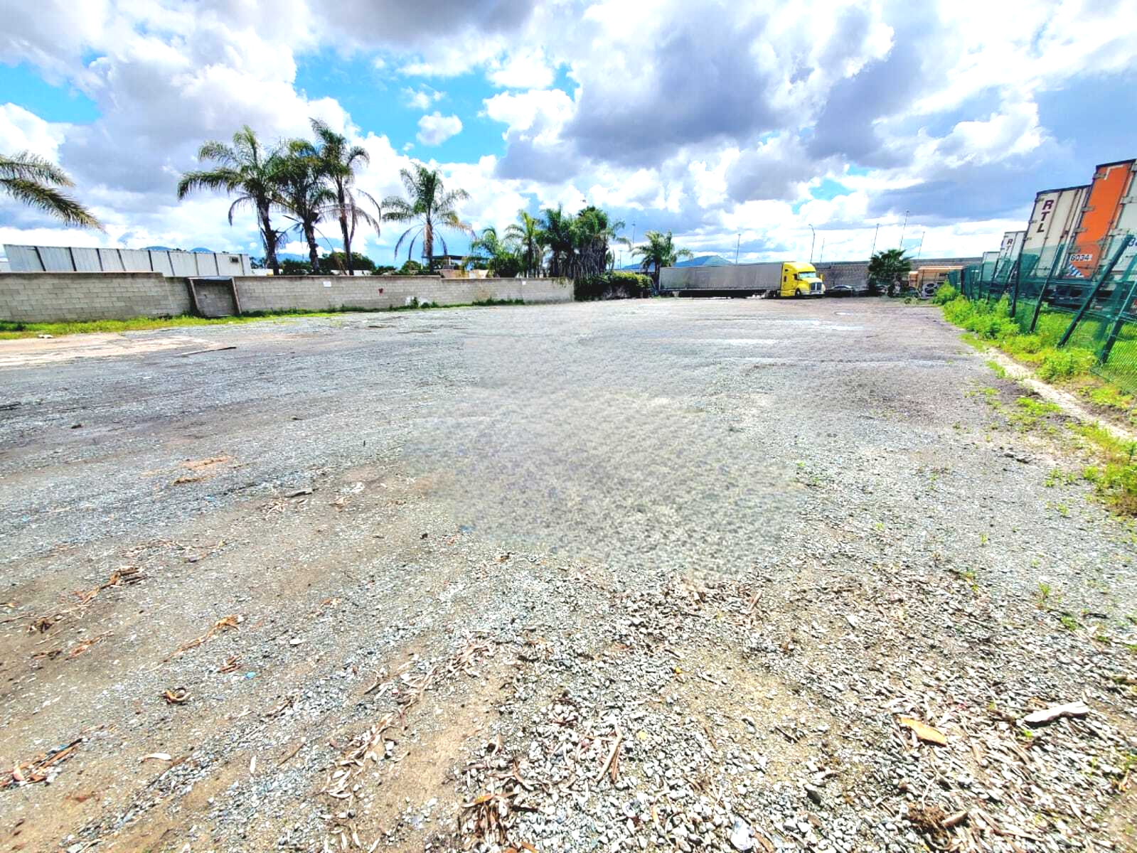 Fenced Vacant Land in Otay