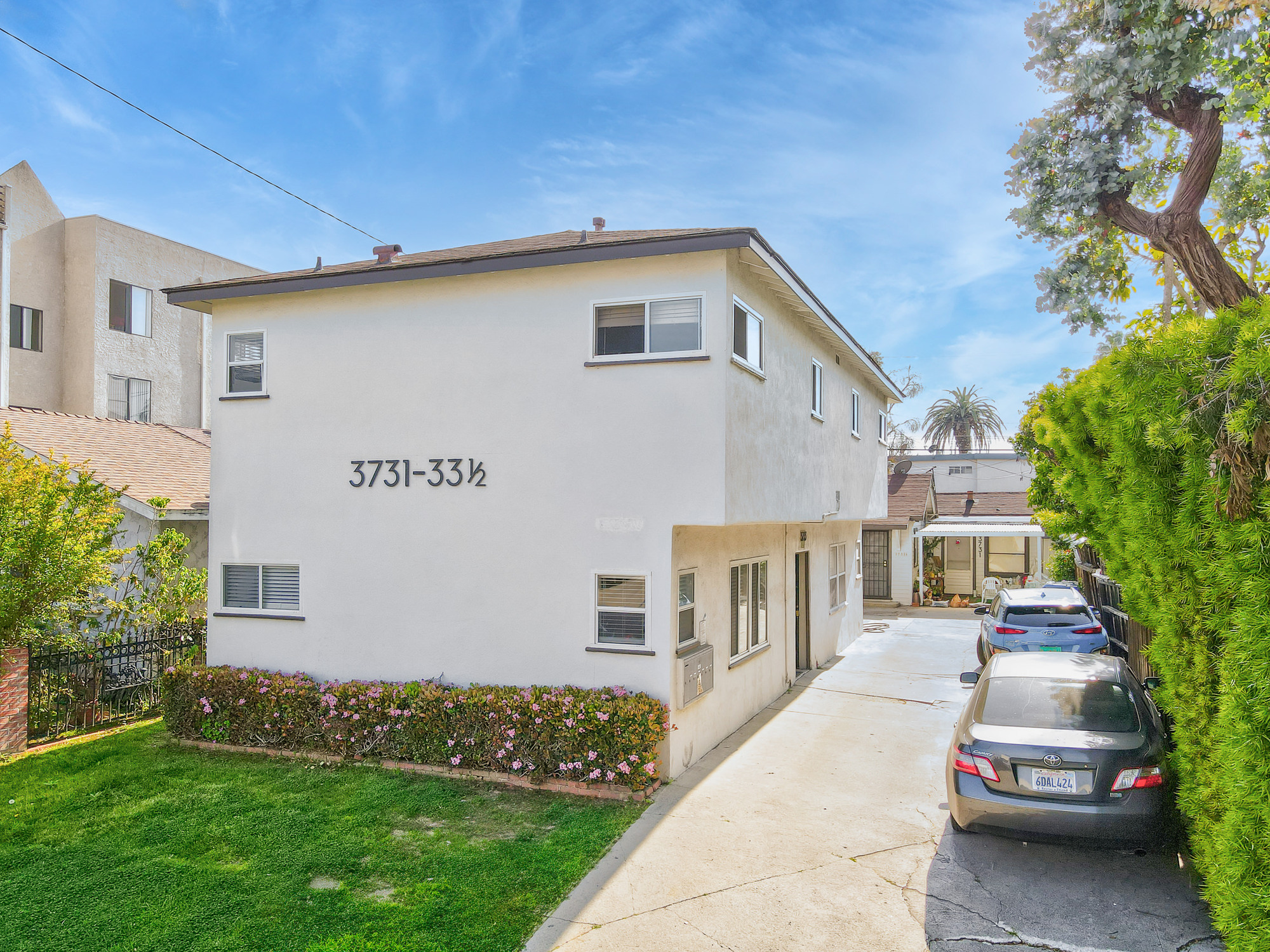 6-unit multifamily property at 3731 Glendon Ave, Los Angeles, CA