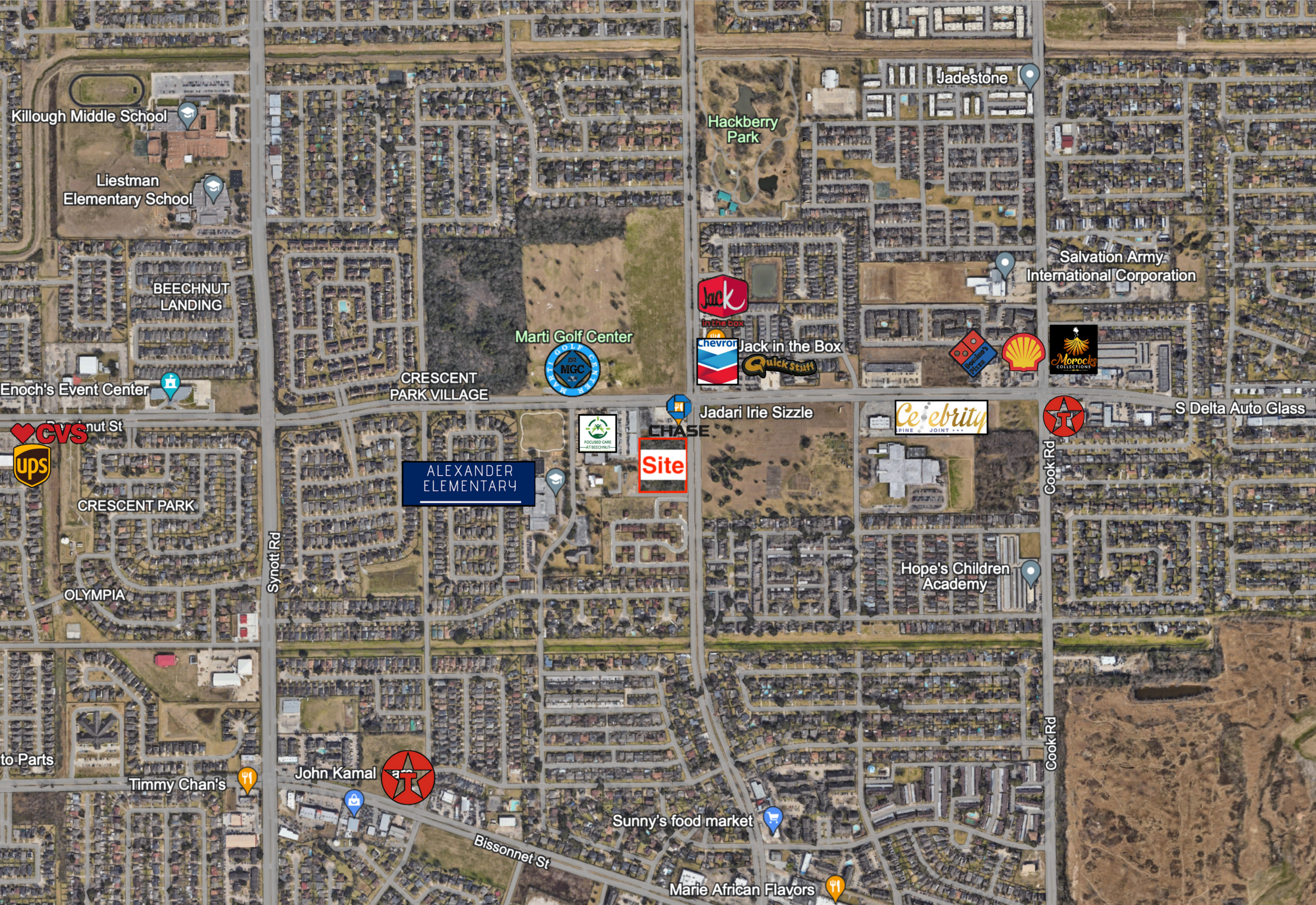 Land in Houston 3
