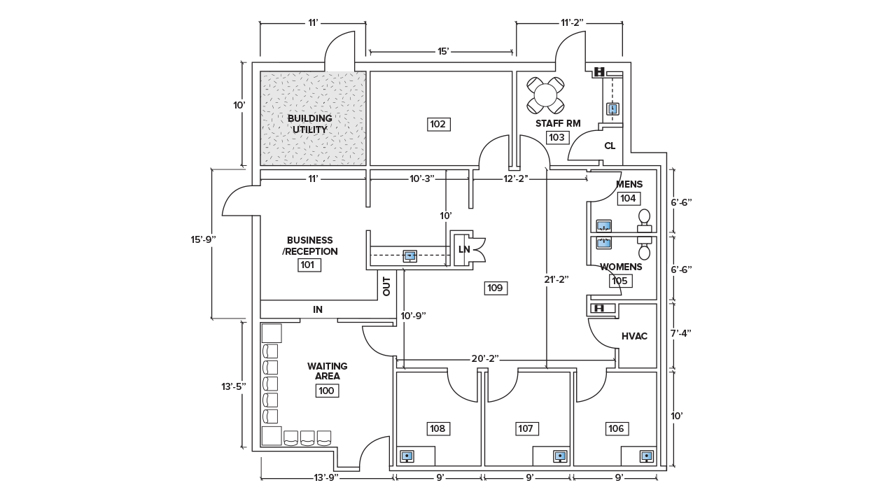 Suite 403 Office/Medical, Instructional