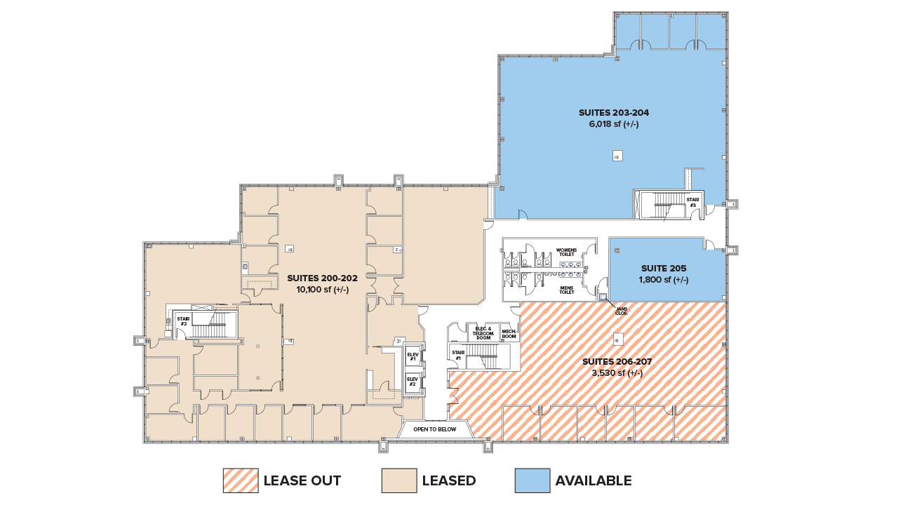 Floor Plan Second Floor