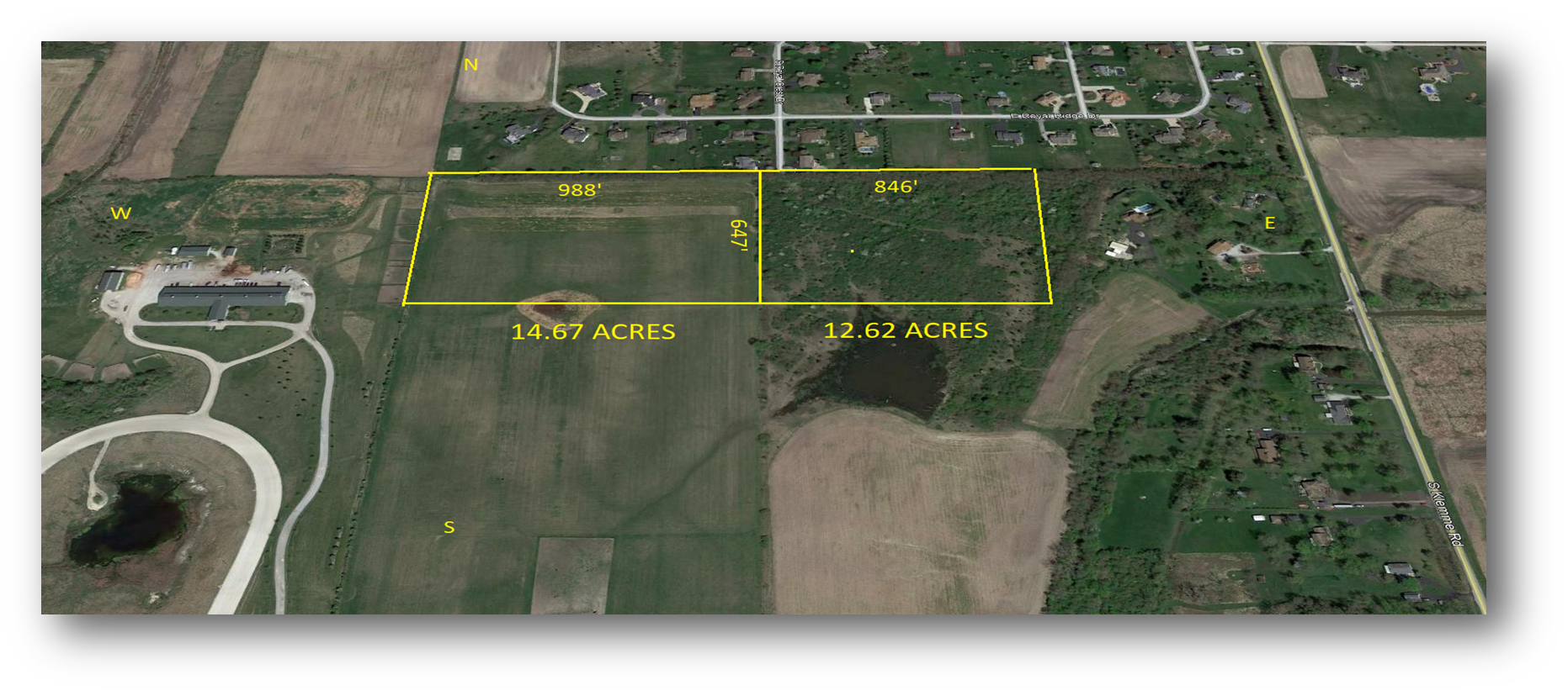 26270 South Royal Crest Drive, Crete, IL for sale