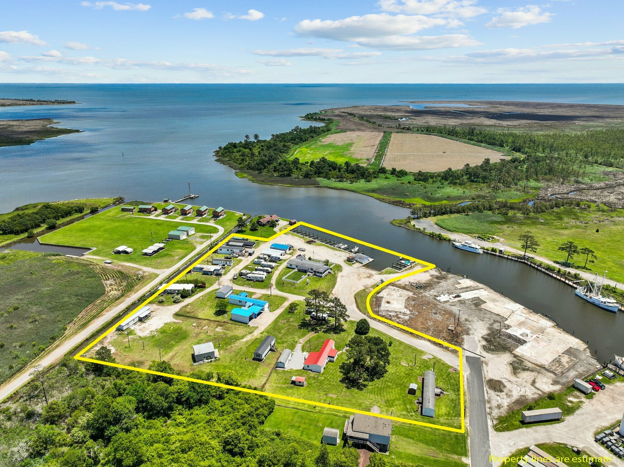 Big Trout Marina RV Park & Cafe 7 + Acre Waterfront Property