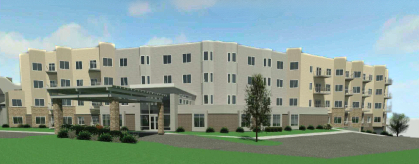 Land for a 96 Unit Senior Apartment Complex
