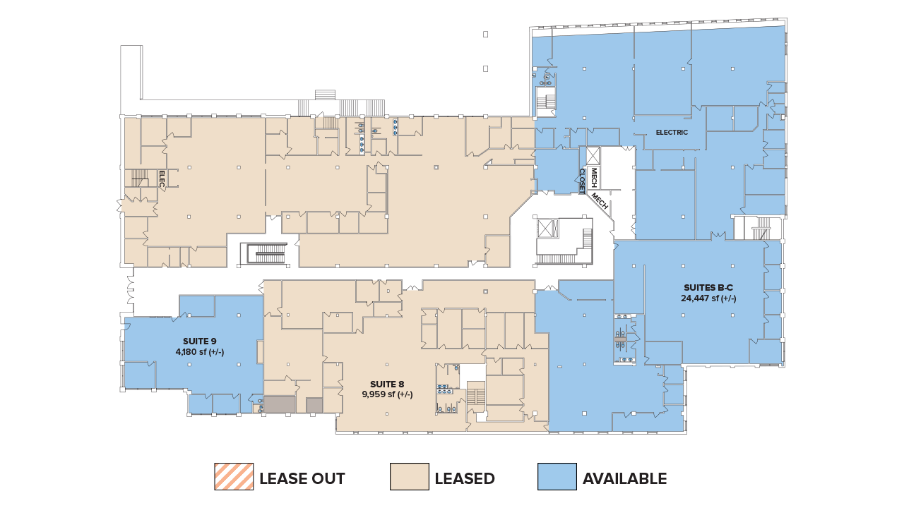 Floor Plan Second Floor