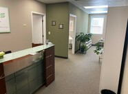 Suite 110 Reception and Conference area