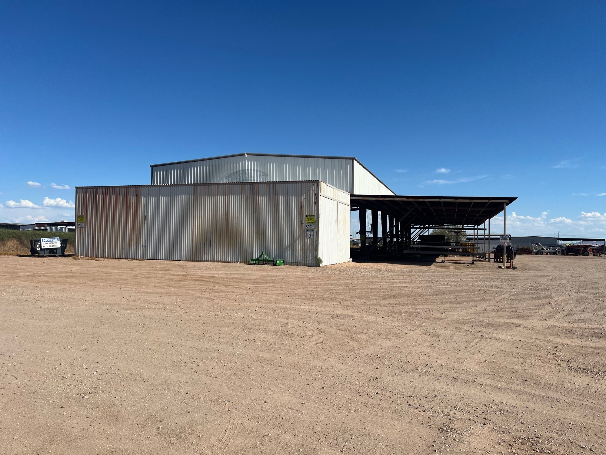 Lease Opportunity: Exceptional Industrial Property at 2619 W Dallas Ave, Apache Junction, AZ 85120