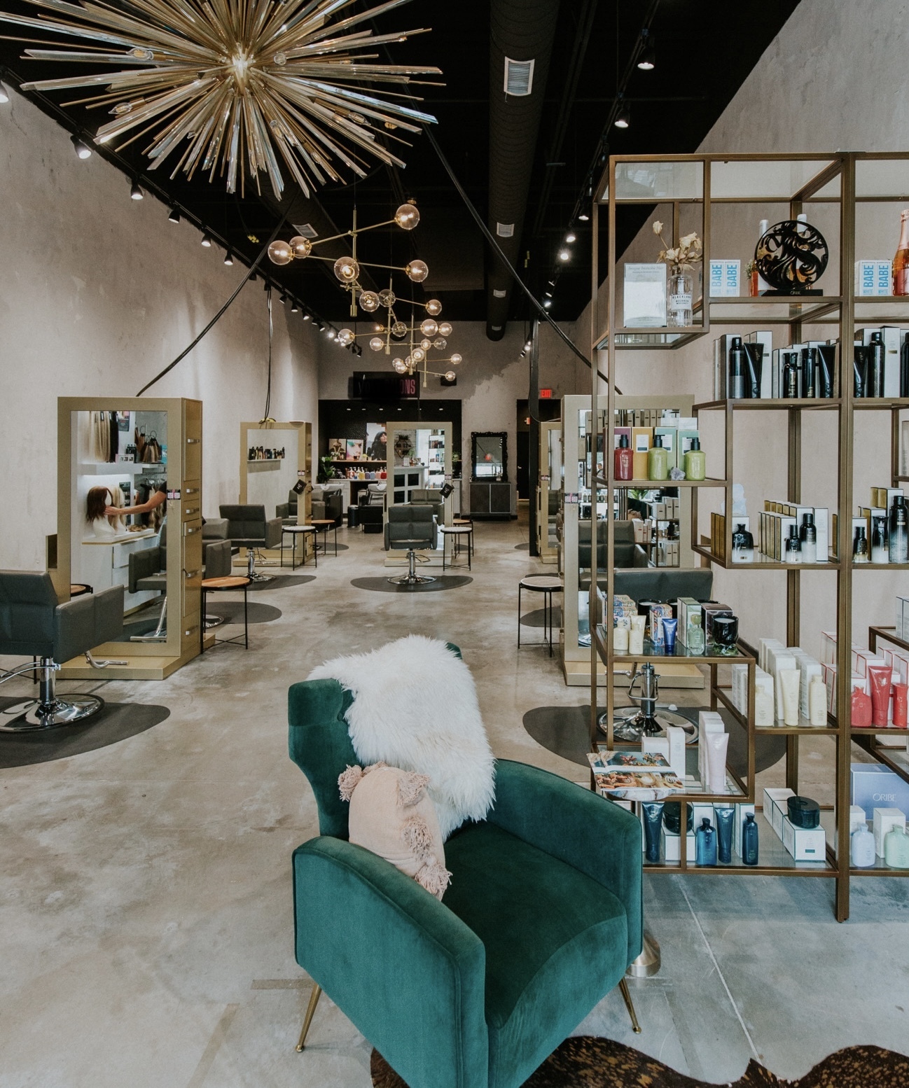 Hair Salon Space and Equipment For Sale