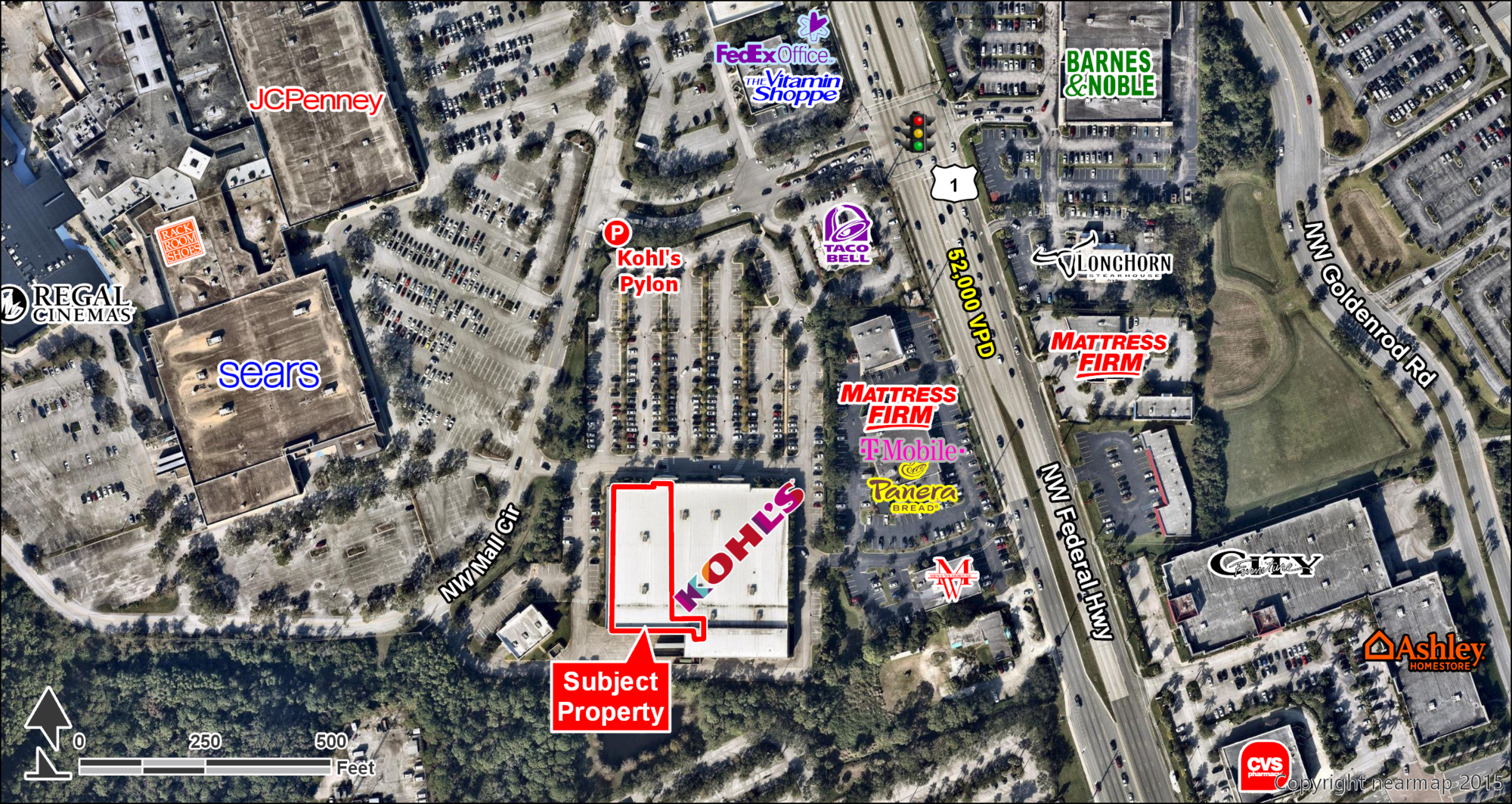 2751 Nw Mall Loop Prime Retail Space Adjacent To Kohl S