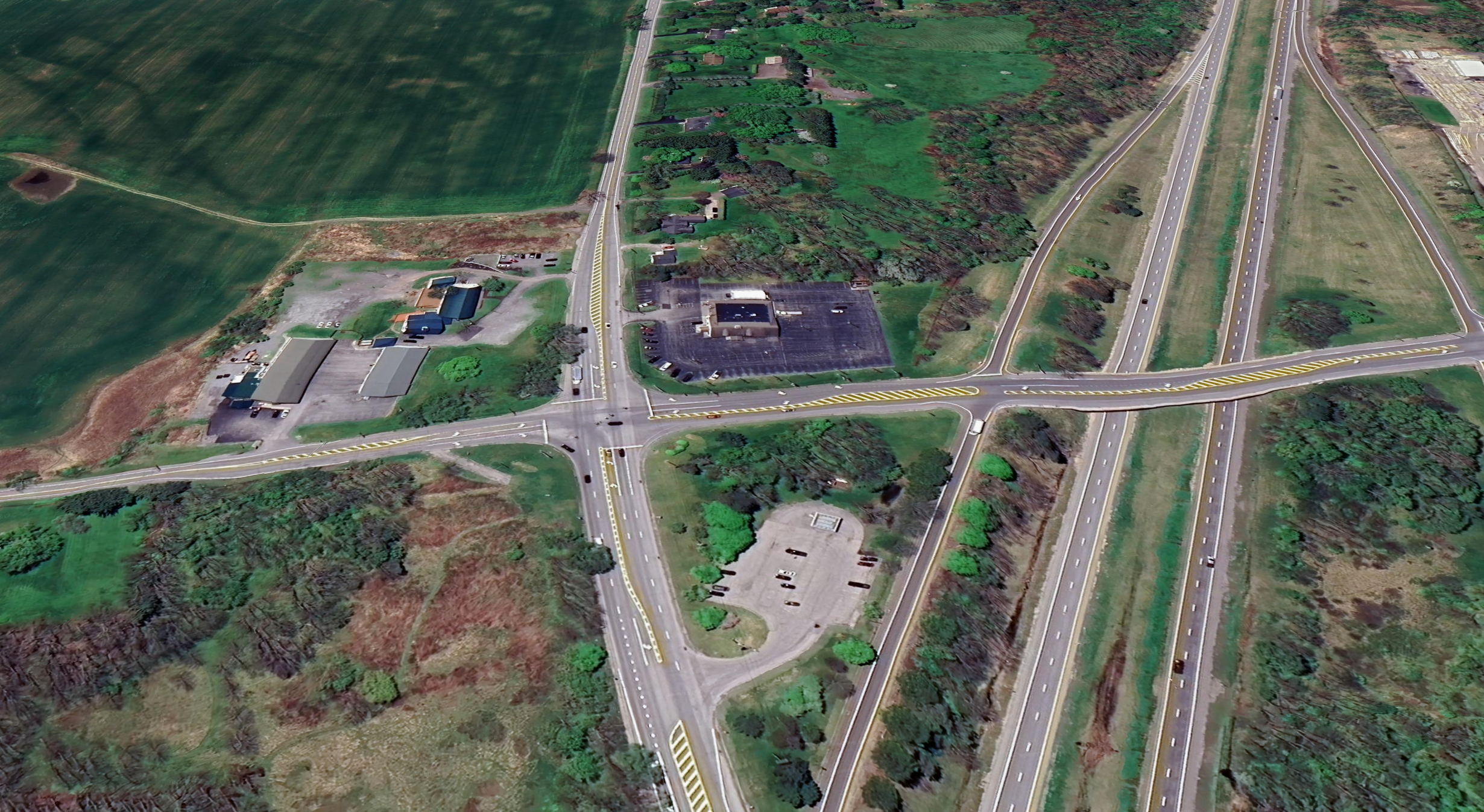 Hot Leasing Opportunity at Rush Market – Restaurant/QSR Space Just Off I-390 4