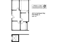 Suite 150 Floor plan